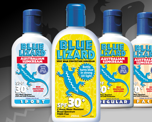 Blue Lizard