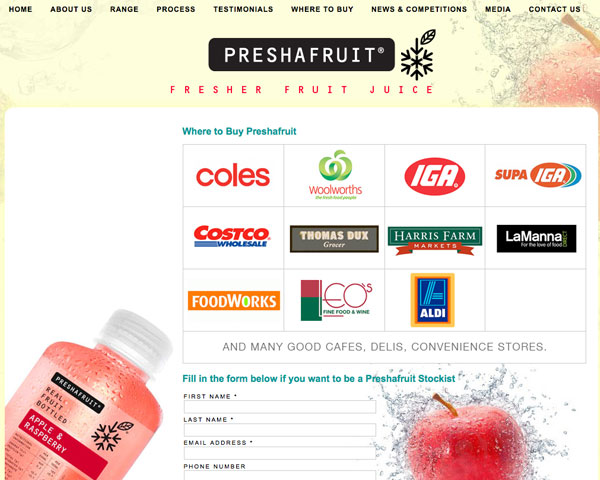 Preshafruit